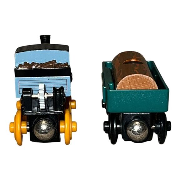 Thomas & Friends Wooden Railway Dash & Jumping Jobi Wood Car Set 2010 - Picture 5 of 7